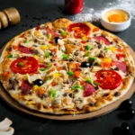 Asian Mix Club Pizza