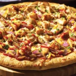 BBQ Chicken Pizza