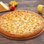 Cheese Sweetcorn Pizza