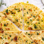 Garlic Bread Pizza