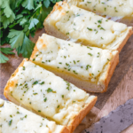 Garlic Bread with Cheese