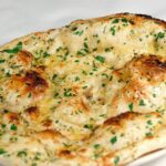 Spicy Garlic Bread with Cheese