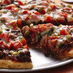 Spicy Beef Pizza