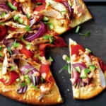 Spicy Chicken Pizza